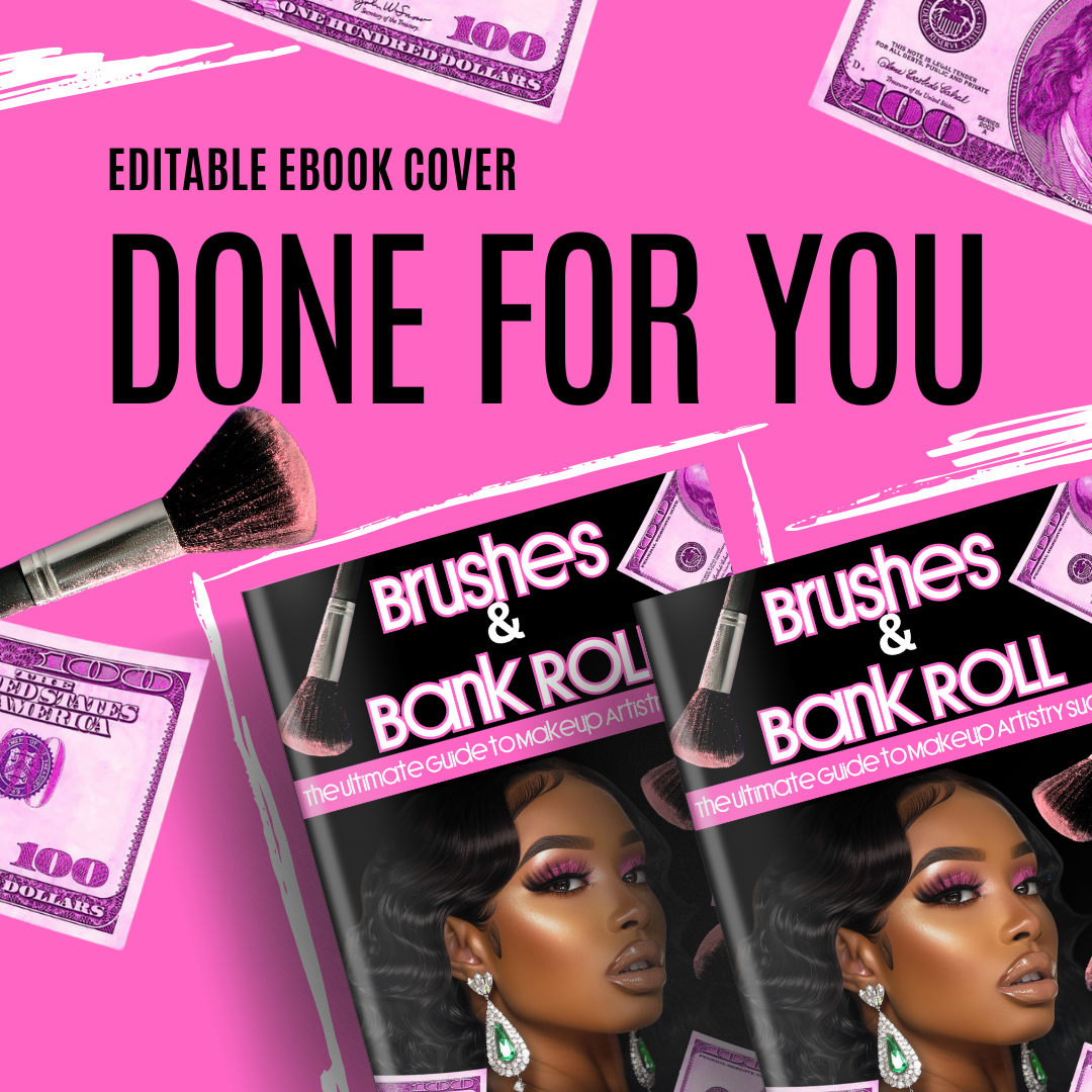 Brushes & Bank Roll E-Book Cover