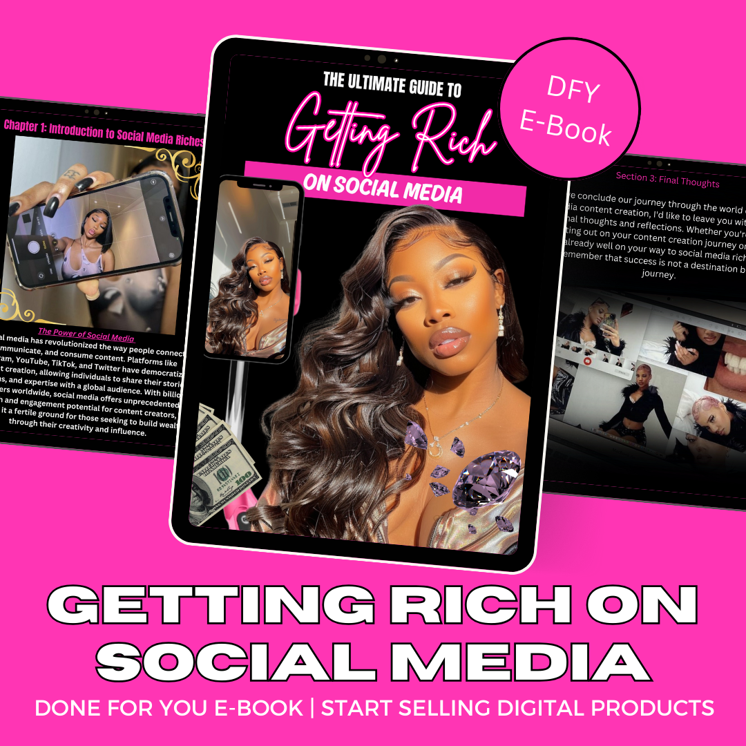 The Ultimate Guide To Getting Rich On Social Media