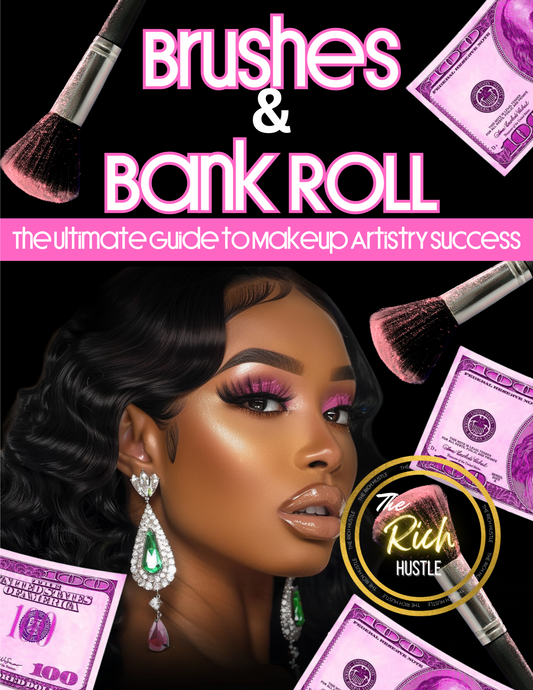 Brushes & Bank Roll E-Book Cover