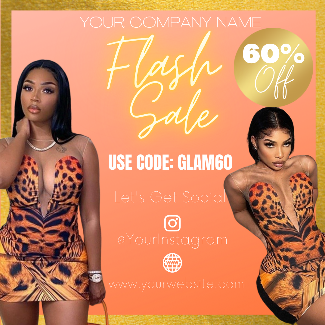 Flash Sale Graphic