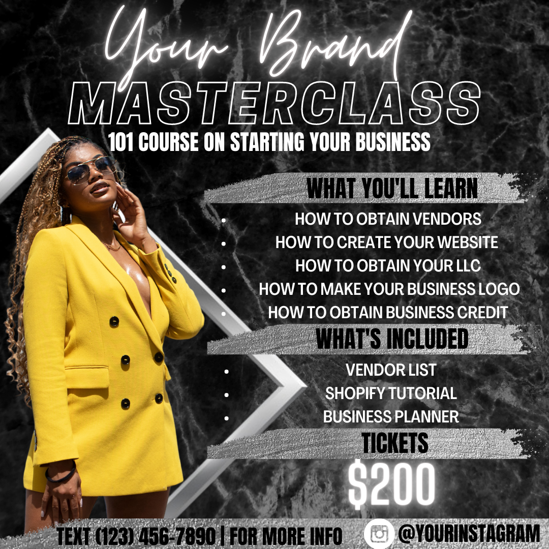 Masterclass Graphic